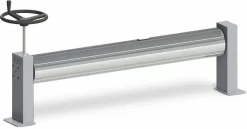 Manu Handmatig Oprolsysteem - Tot 3 Meter - Grijs