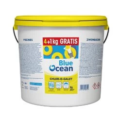 Grote Chloortabletten Traagwerkend 200g 4+1kg Gratis