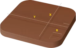 Spa Cover Tot 250 Cm - Model 1