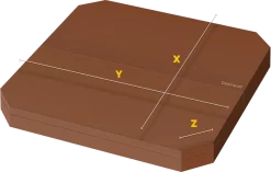 Spa Cover Tot 220 Cm - Model 4