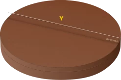 Spa Cover Tot 250 Cm - Model 9