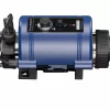 Elecro Nano Splasher Elektrische Verwarming 3 KW -Zwembadapparatuur Winkel nano splasher black bkgd
