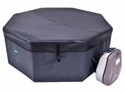 NetSpa Octopus Opbouw Spa - 6 Persoons -Zwembadapparatuur Winkel netspa octopus met afdekhoes 1