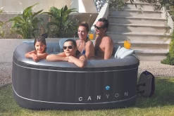 NetSpa Canyon Opblaasbare Spa - 4 Persoons 11 NetSpa Canyon Opblaasbare Spa - 4 Persoons -Zwembadapparatuur Winkel netspa canyon opblaasbare jacuzzi 4persoons1