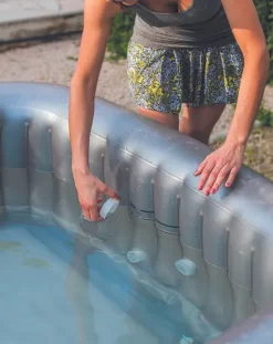 NetSpa Canyon Opblaasbare Spa - 4 Persoons 13 NetSpa Canyon Opblaasbare Spa - 4 Persoons -Zwembadapparatuur Winkel netspa canyon opblaasbare jacuzzi 4persoons6