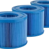 NetSpa Bacti-Stop Spa Filter - 3 Stuks -Zwembadapparatuur Winkel netspabacti stopfilter 3stuks 2
