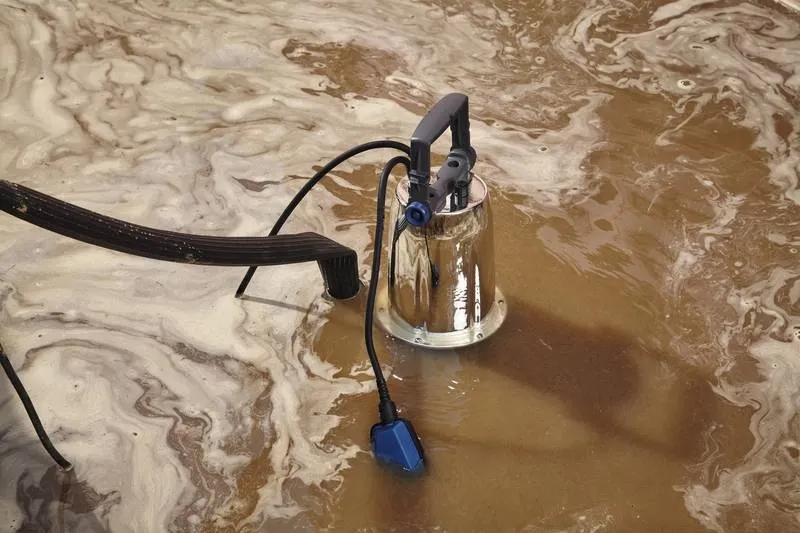 Oase ProMax Muddrain 14000 Dompelpomp 9 Oase ProMax Muddrain 14000 Dompelpomp - Afbeelding 7