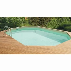 Gardipool Oblong 8.10 X 4.60 X 1.46 M Houten Zwembad -Zwembadapparatuur Winkel oblong4 4