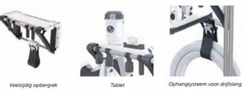 AQS Opbergrek Deluxe Voor Zwembad Toebehoren 5 AQS Opbergrek Deluxe Voor Zwembad Toebehoren - Afbeelding 3