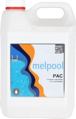 Melpool PAC Vloeibaar Vlokmiddel - 5 Liter
