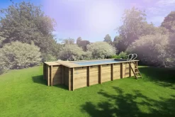 BWT Compact Stadszwembad - 6.00 X 2.50 X 1.33 M - Met Zandfilterpomp En Omkasting -Zwembadapparatuur Winkel piscine urbaine 6x2.50 ambiance 2019 1 resultaat