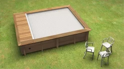 BWT Compact Stadszwembad - 4.20 X 3.50 X 1.33 M - Met Zandfilterpomp En Omkasting 16 BWT Compact Stadszwembad - 4.20 X 3.50 X 1.33 M - Met Zandfilterpomp En Omkasting -Zwembadapparatuur Winkel piscine urbaine carre ambiance 2019 3 resultaat