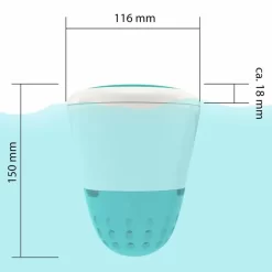 Ondilo ICO Smart Zwembadtester 11 Ondilo ICO Smart Zwembadtester -Zwembadapparatuur Winkel poolthermometer unter abdeckung