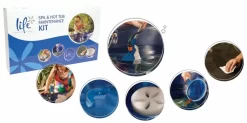 Life Spa & Hottub Onderhouds Kit -Zwembadapparatuur Winkel pooltopper maintainance kit