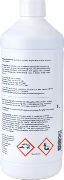Pool Power Anti Alg - 1 Liter 5 Pool Power Anti Alg - 1 Liter - Afbeelding 3