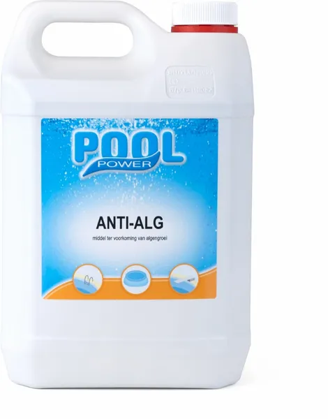 Pool Power Anti Alg - 5 Liter 3 Pool Power Anti Alg - 5 Liter