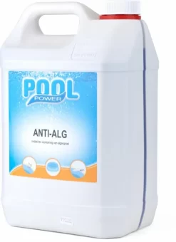 Pool Power Anti Alg - 5 Liter 6 Pool Power Anti Alg - 5 Liter -Zwembadapparatuur Winkel pp 5l 2