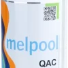 Melpool QAC Anti Alg - 1 Liter 1 Melpool QAC Anti Alg - 1 Liter -Zwembadapparatuur Winkel qac 1kg