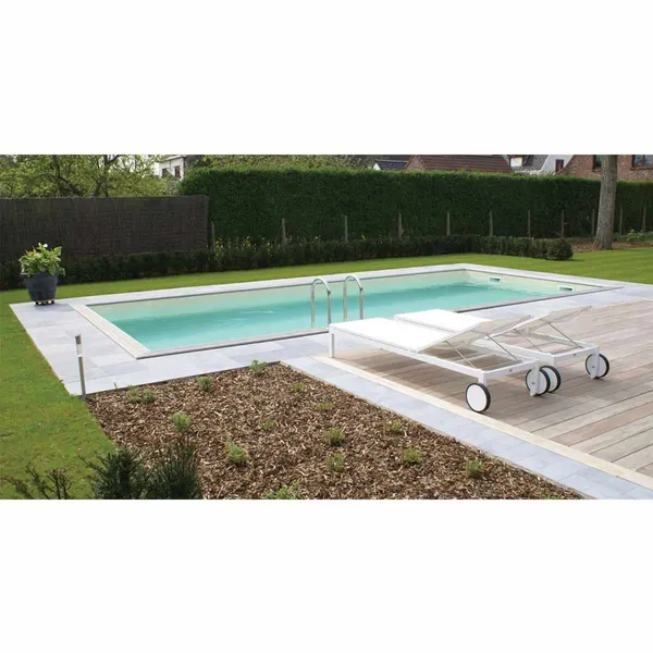 Gardipool Quartoo 5.00 X 3.00 X 1.33 M Houten Zwembad 8 Gardipool Quartoo 5.00 X 3.00 X 1.33 M Houten Zwembad - Afbeelding 6