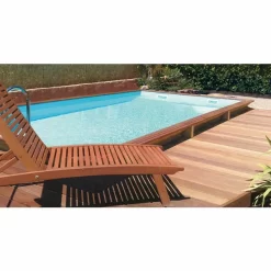 Gardipool Quartoo 8.20 X 3.90 X 1.46 M Houten Zwembad -Zwembadapparatuur Winkel quartoo4 2