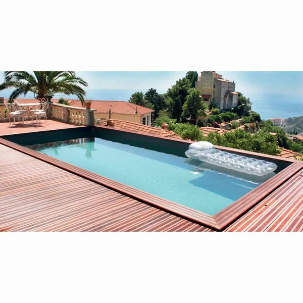 Gardipool Quartoo 5.00 X 3.00 X 1.33 M Houten Zwembad 4 Gardipool Quartoo 5.00 X 3.00 X 1.33 M Houten Zwembad - Afbeelding 2