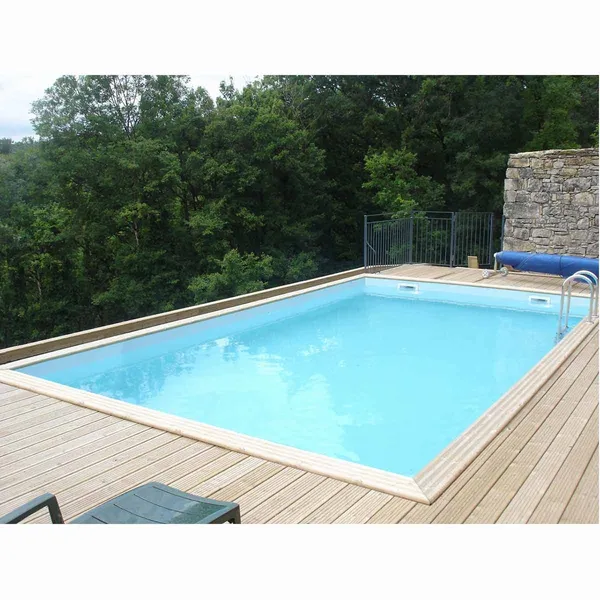 Gardipool Quartoo 5.00 X 3.00 X 1.33 M Houten Zwembad 6 Gardipool Quartoo 5.00 X 3.00 X 1.33 M Houten Zwembad - Afbeelding 4