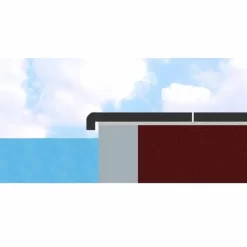 Randtegel Bluestone Gezoet - Hoek 90° 10 Randtegel Bluestone Gezoet - Hoek 90° -Zwembadapparatuur Winkel randtegel model3 1