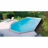 Gardipool Rectoo 3.90 X 7.60 M, Hoogte 1.33m -Zwembadapparatuur Winkel rectoo1