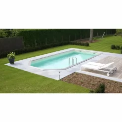 Gardipool Rectoo 3.90 X 7.60 M, Hoogte 1.33m -Zwembadapparatuur Winkel rectoo2