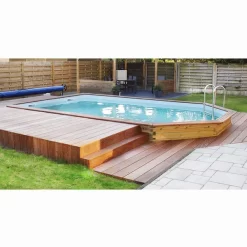Gardipool Rectoo 3.90 X 7.60 M, Hoogte 1.33m -Zwembadapparatuur Winkel rectoo3