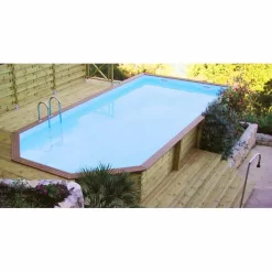 Gardipool Rectoo 3.90 X 7.60 M, Hoogte 1.33m -Zwembadapparatuur Winkel rectoo4