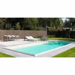 Gardipool Rectoo 3.90 X 7.60 M, Hoogte 1.33m -Zwembadapparatuur Winkel rectoo5