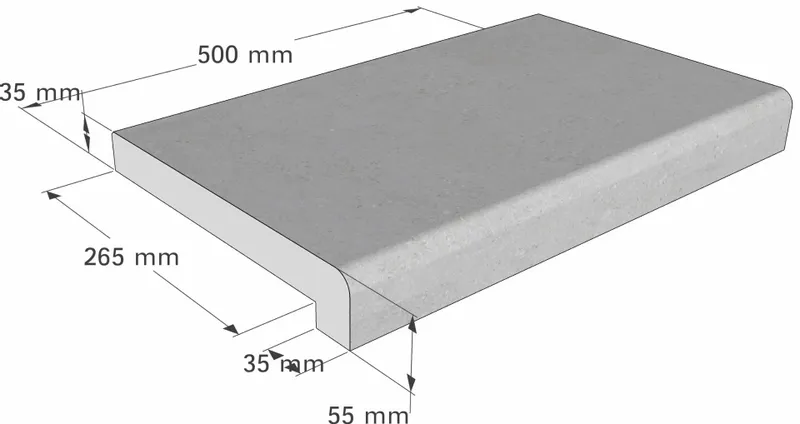 Scandi Roc Athen Randtegel - Off White 6 Scandi Roc Athen Randtegel - Off White - Afbeelding 4