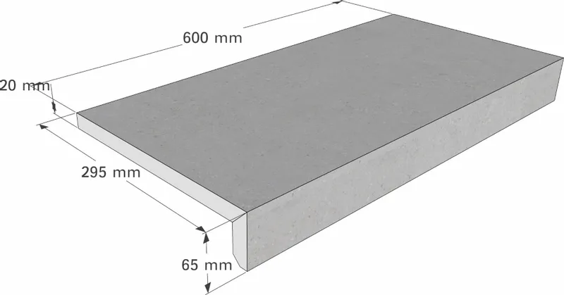 Scandi Roc Firenze Randtegel - Nordic Silver Grey 4 Scandi Roc Firenze Randtegel - Nordic Silver Grey - Afbeelding 2