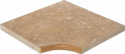 Scandi Roc Kiruna Randtegel - Golden Brown 11 Scandi Roc Kiruna Randtegel - Golden Brown -Zwembadapparatuur Winkel scandi roc kiruna randtegel golden brown hoek radius