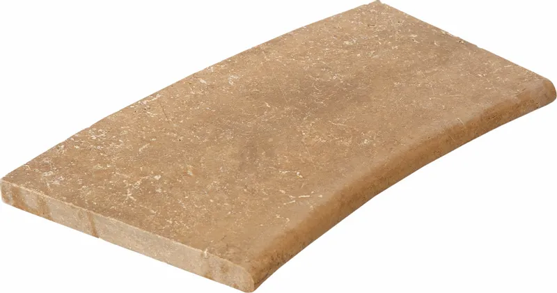 Scandi Roc Kiruna Randtegel - Golden Brown 4 Scandi Roc Kiruna Randtegel - Golden Brown - Afbeelding 2