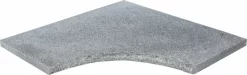 Scandi Roc Kiruna Randtegel - Mountain Grey -Zwembadapparatuur Winkel scandi roc kiruna randtegel mountain grey hoek radius 30