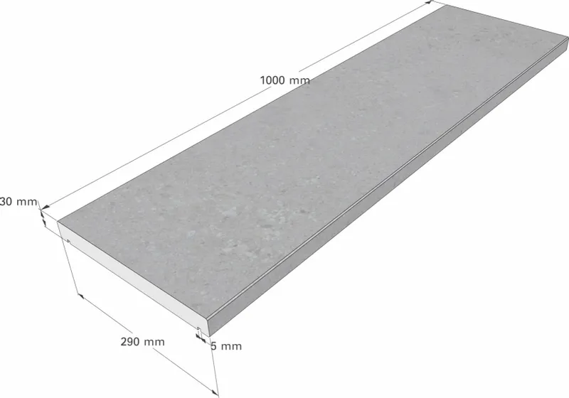 Scandi Roc Modena Randtegel - Golden Brown 5 Scandi Roc Modena Randtegel - Golden Brown - Afbeelding 3
