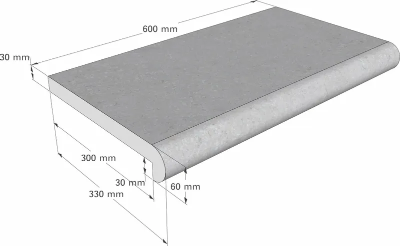 Scandi Roc Napoli Randtegel - Soft Sand 7 Scandi Roc Napoli Randtegel - Soft Sand - Afbeelding 5