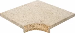 Scandi Roc Napoli Randtegel - Soft Sand 9 Scandi Roc Napoli Randtegel - Soft Sand -Zwembadapparatuur Winkel scandi roc napoli randtegel soft sand hoek radius
