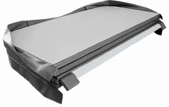 W'eau Spa Cover 200 X 200 Cm - Radius 18 Cm -Zwembadapparatuur Winkel spacover3 2