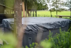 W'eau Spa Cover Beschermhoes - 230 X 230 Cm -Zwembadapparatuur Winkel spacover beschermhoes 2