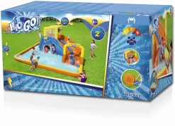 Bestway H2OGO! Super Speedway Mega Waterpark 32 Bestway H2OGO! Super Speedway Mega Waterpark -Zwembadapparatuur Winkel speedway 12