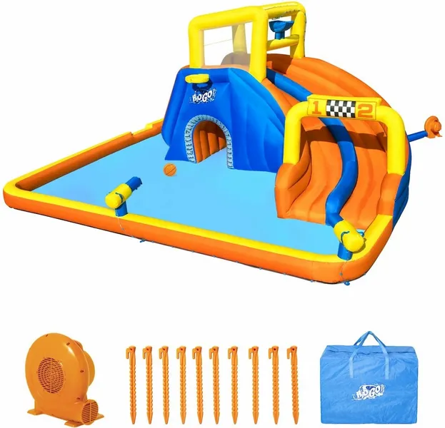 Bestway H2OGO! Super Speedway Mega Waterpark 12 Bestway H2OGO! Super Speedway Mega Waterpark - Afbeelding 10