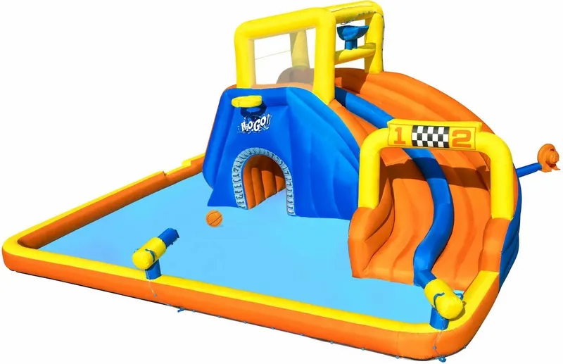 Bestway H2OGO! Super Speedway Mega Waterpark 4 Bestway H2OGO! Super Speedway Mega Waterpark - Afbeelding 2