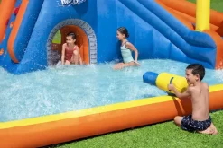Bestway H2OGO! Super Speedway Mega Waterpark 23 Bestway H2OGO! Super Speedway Mega Waterpark -Zwembadapparatuur Winkel speedway 4