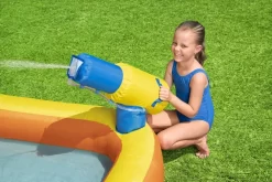 Bestway H2OGO! Super Speedway Mega Waterpark 26 Bestway H2OGO! Super Speedway Mega Waterpark -Zwembadapparatuur Winkel speedway 5