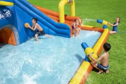 Bestway H2OGO! Super Speedway Mega Waterpark 25 Bestway H2OGO! Super Speedway Mega Waterpark -Zwembadapparatuur Winkel speedway 6