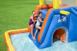 Bestway H2OGO! Super Speedway Mega Waterpark 24 Bestway H2OGO! Super Speedway Mega Waterpark -Zwembadapparatuur Winkel speedway 7