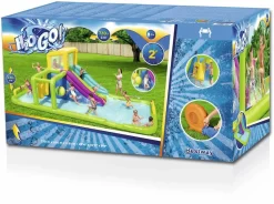 Bestway H2OGO! Splash Course Mega Waterpark -Zwembadapparatuur Winkel splash course 3